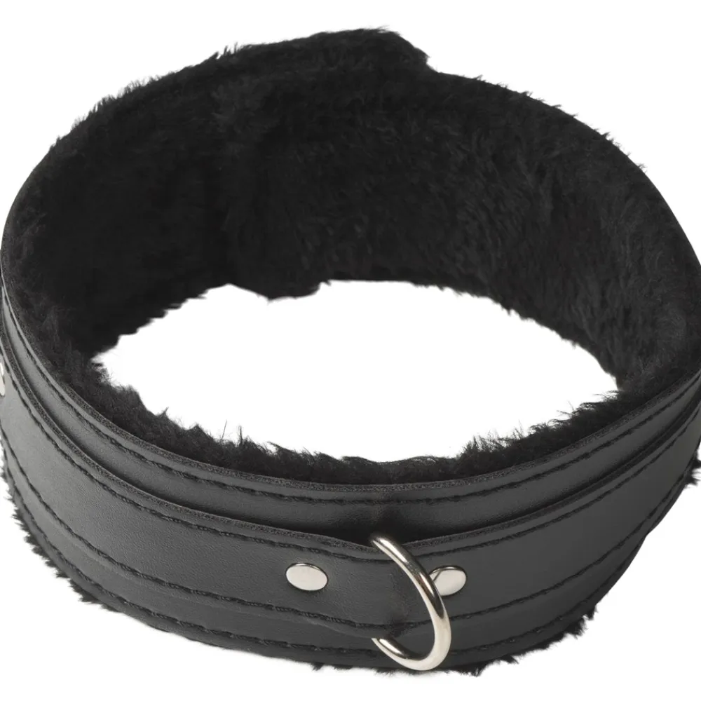 Baseks Kinky Blød Bondage Sæt- Sexlegetøj