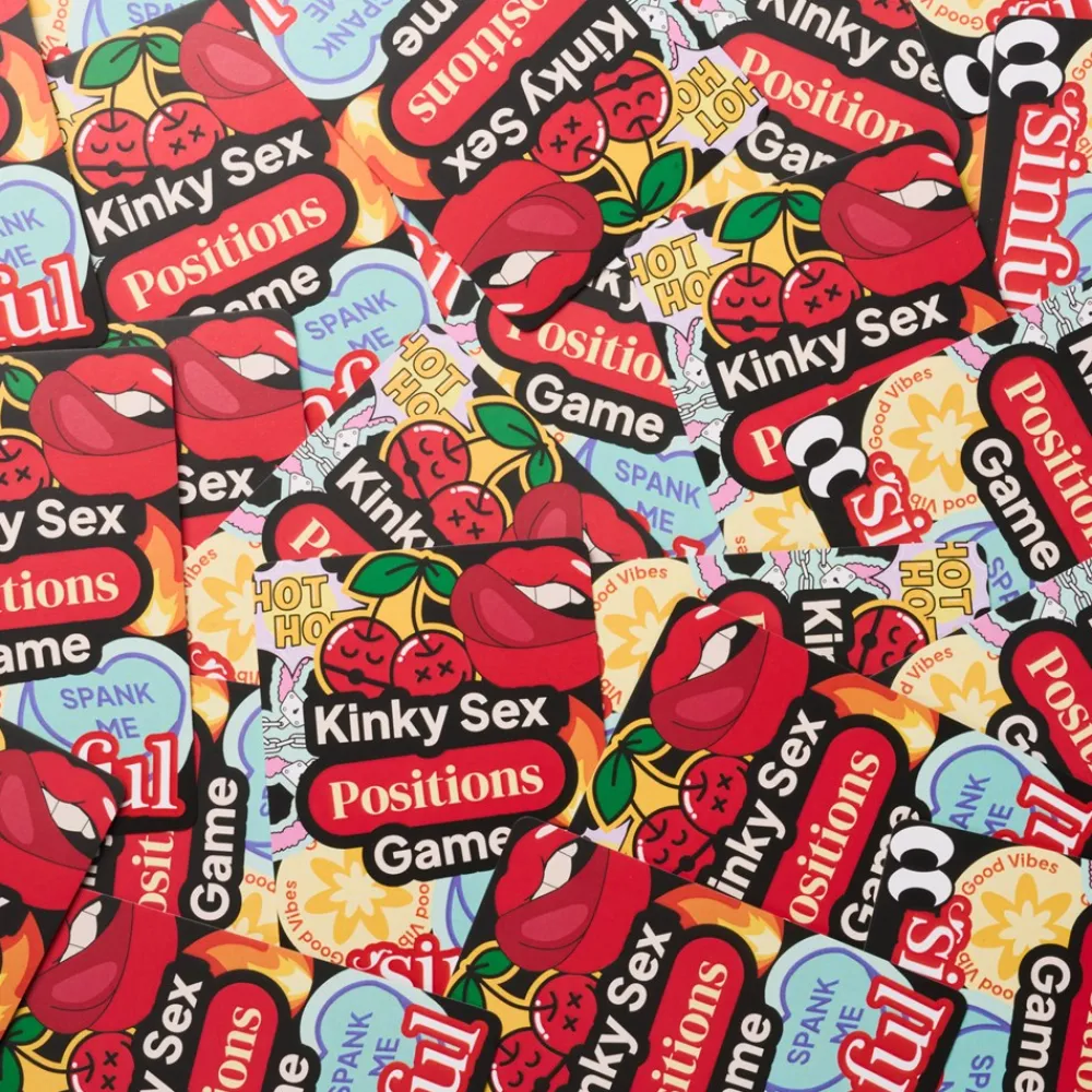 Sinful Kinky Sex Positions Game- Erotiske Spil