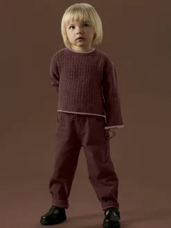 Name It Kirsten Striktrøje, , 110 cm-Børn Strik & Sweatshirts