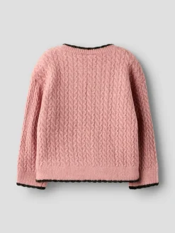 Name It Kirsten Striktrøje, , 116 cm-Børn Strik & Sweatshirts