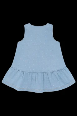 Hust & Claire Kis Dotty Kjole, , 92 cm-Børn Kjoler