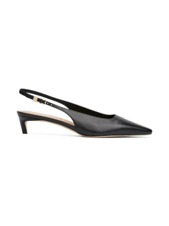 Tommy Hilfiger Kitten Slingback Højhælede Sko, , 39-Dame Højhælede Sko