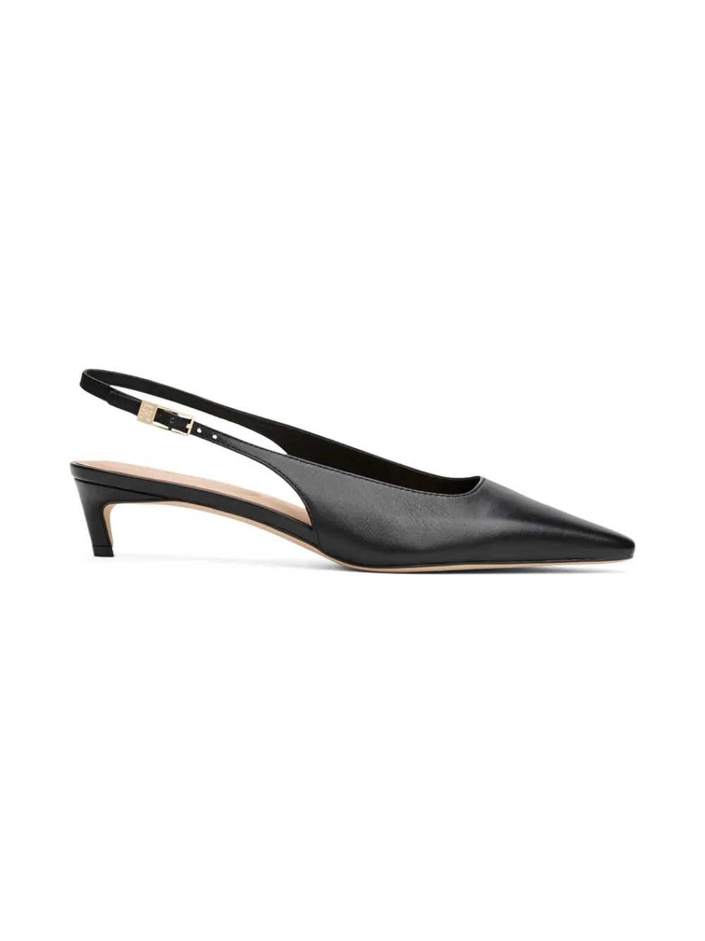 Tommy Hilfiger Kitten Slingback Højhælede Sko, , 39-Dame Højhælede Sko