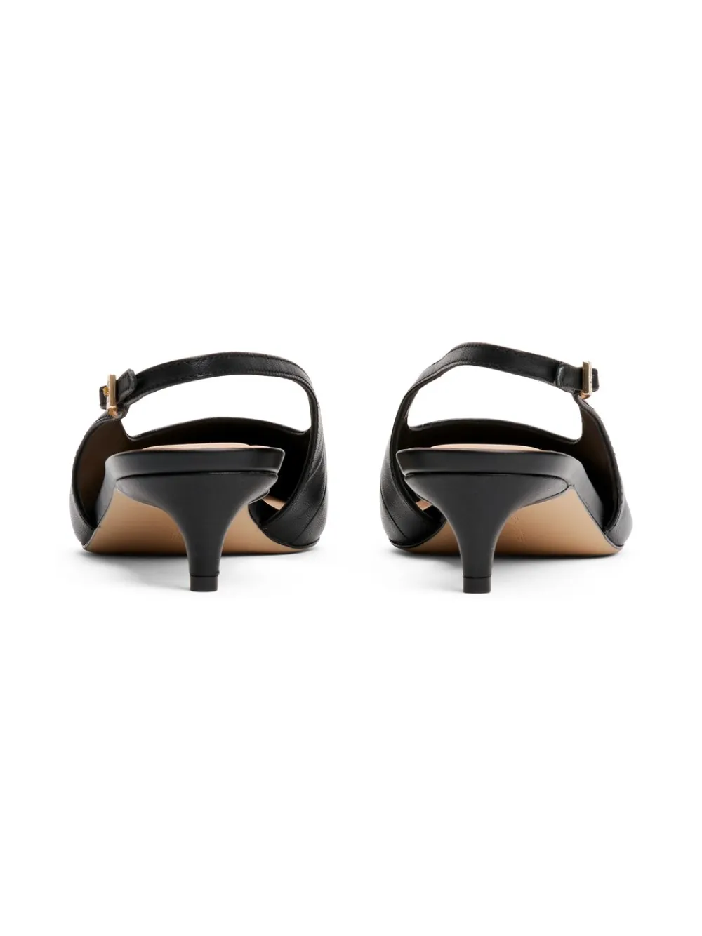 Tommy Hilfiger Kitten Slingback Højhælede Sko, , 39-Dame Højhælede Sko