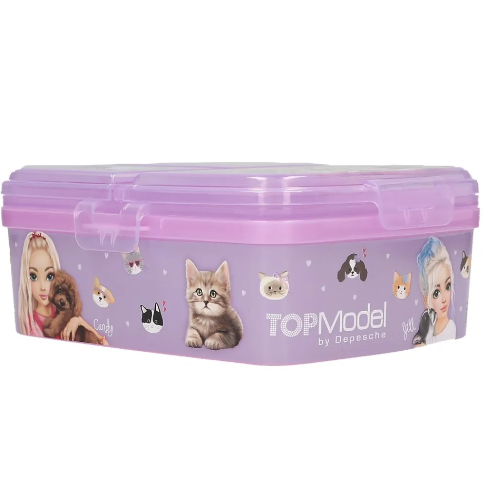 Topmodel Kitty & Doggy Madkasse,-Børn Madkasser|Drikkedunke & Madkasser