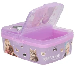 Topmodel Kitty & Doggy Madkasse,-Børn Madkasser|Drikkedunke & Madkasser
