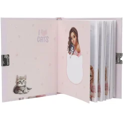 Outlet Kitty Dagbog Børn Kreativ Leg