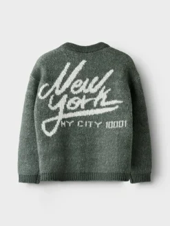 Name It Kjertan Striktrøje, , 122-128 cm-Børn Strik & Sweatshirts