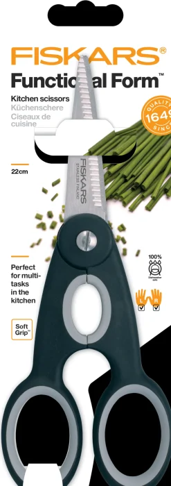 Fiskars Køkkensaks- Køkkentilbehør & -Redskaber