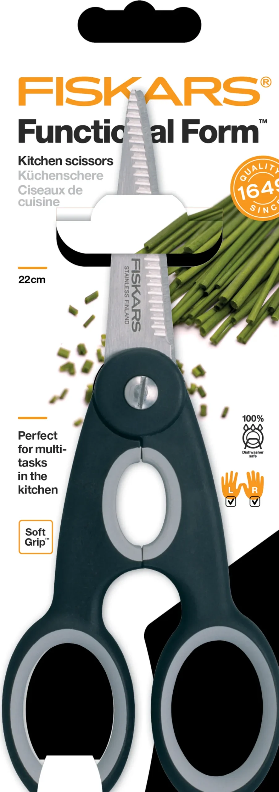 Fiskars Køkkensaks- Køkkentilbehør & -Redskaber