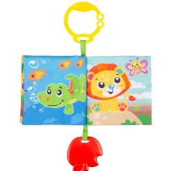 Playgro Klapvognsbog-Børn Babylegetøj