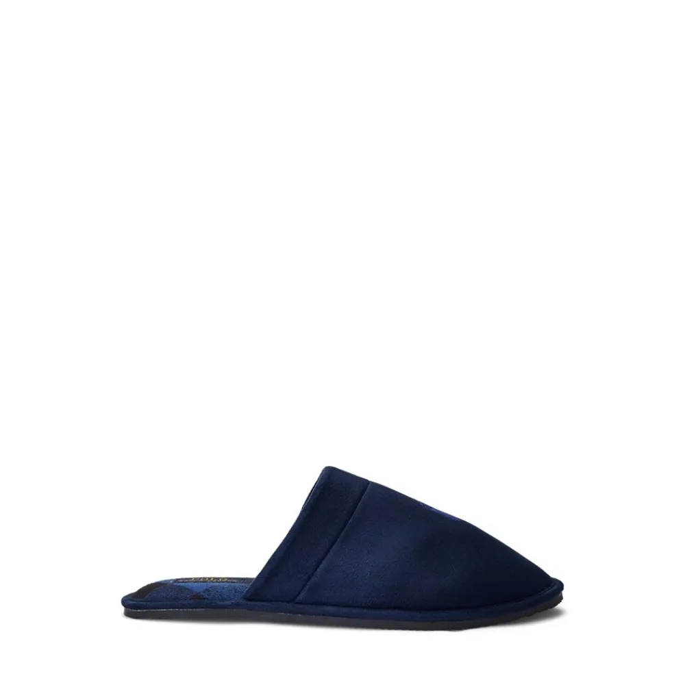 Ralph Lauren Klarence Casual Slippers, , 41- Hjemmesko