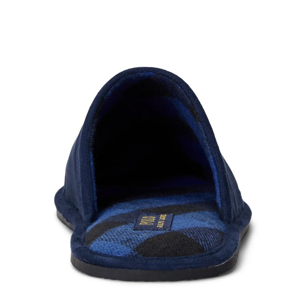 Ralph Lauren Klarence Casual Slippers, , 41- Hjemmesko