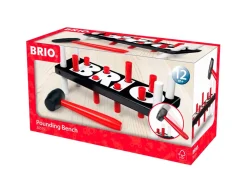 BRIO Klassisk Hammerbræt-Børn Babylegetøj