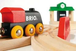 BRIO Klassisk 8-tals Togbane-Børn Tog, Biler & Skibe