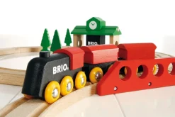 BRIO Klassisk 8-tals Togbane-Børn Tog, Biler & Skibe