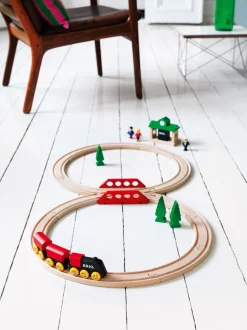 BRIO Klassisk 8-tals Togbane-Børn Tog, Biler & Skibe