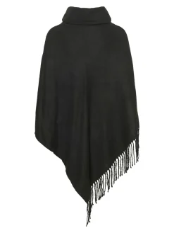 Vero Moda Kleo Poncho,-Dame Strik & Sweatshirts