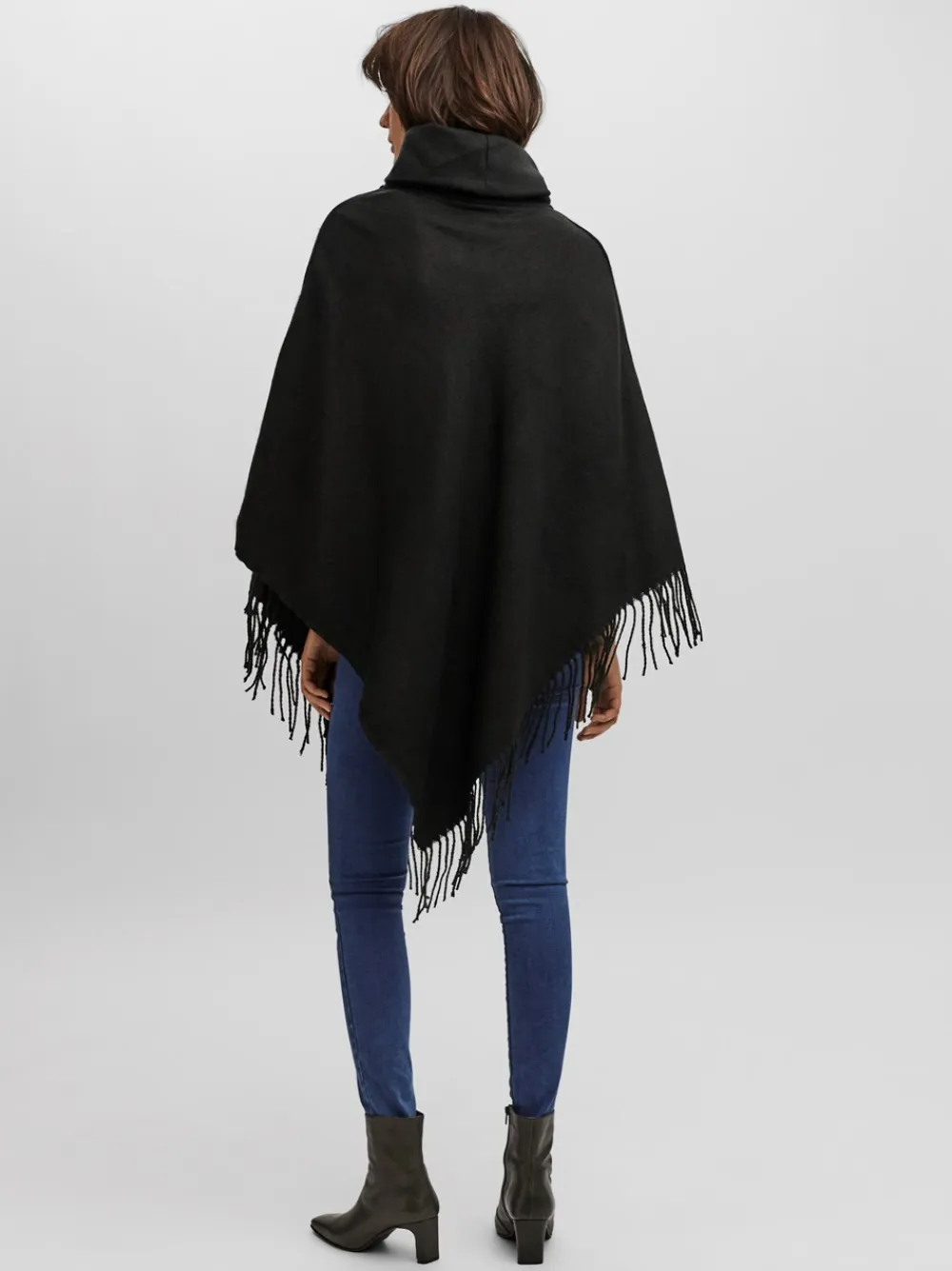 Vero Moda Kleo Poncho,-Dame Strik & Sweatshirts