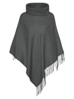 Vero Moda Kleo Poncho,-Dame Strik & Sweatshirts