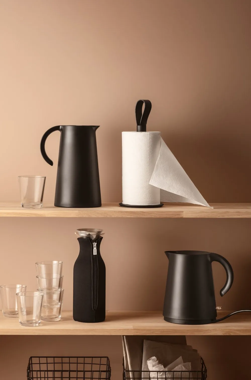 Eva Solo Køleskabskaraffel, , 1 L- Kander & Karafler