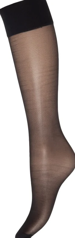 Online Kneehigh 2-pak Strømper, , One size Dame Strømper