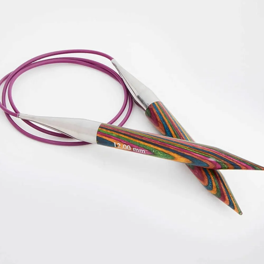 Knitpro Symfonie 80 cm Rundpind, 3,5 mm- Strikkepinde