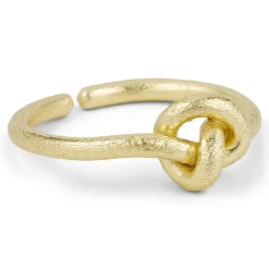 Pure By Nat Knot Ring,-Dame Ringe