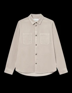 Les Deux Kody Corduroy Overshirt, , XXL- Overshirts