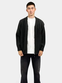 Koon Zip Cardigan, , M Cardigans