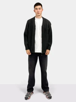 Koon Zip Cardigan, , M Cardigans