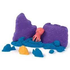 Kinetic Sand Koralrev Skjulested-Børn Kreativ Leg