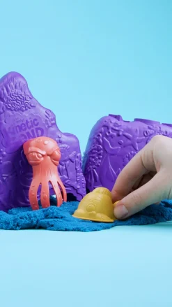 Kinetic Sand Koralrev Skjulested-Børn Kreativ Leg