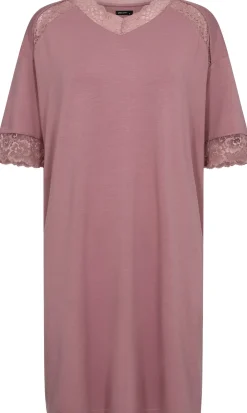 Best Kortærmet Natkjole, , M Dame Loungewear