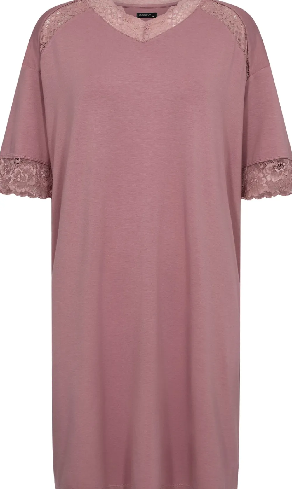 Best Kortærmet Natkjole, , M Dame Loungewear