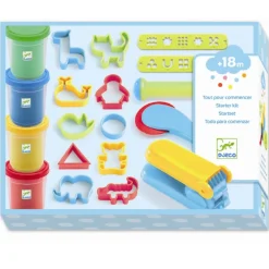 Djeco Kreativ Modellervoks-Børn Kreativ Leg