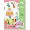 Best Kreative Stempler, Blomster Piger Børn Kreativ Leg