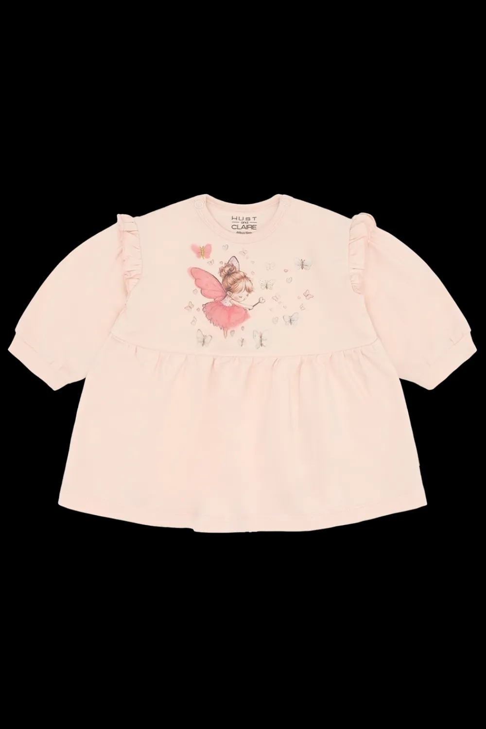 Clearance Kristi Baby Fairy Kjole, , 92 cm Børn Kjoler