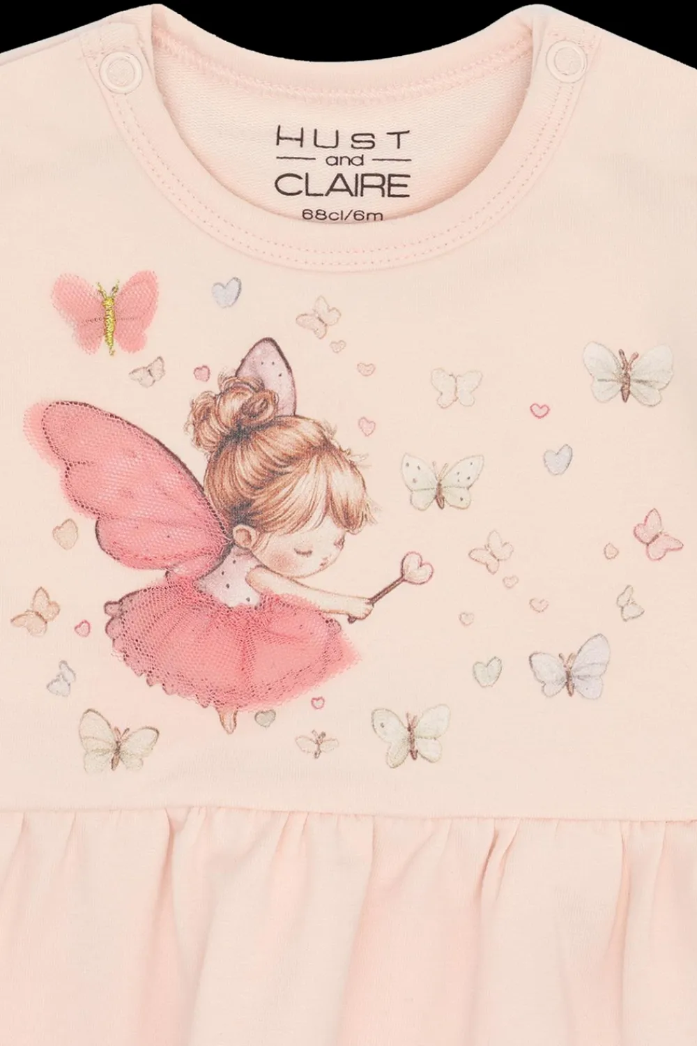 Clearance Kristi Baby Fairy Kjole, , 92 cm Børn Kjoler
