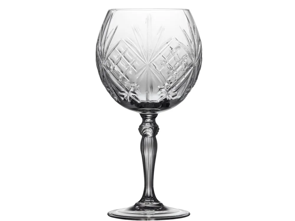 Discount Krystal Medlodia 4-pak Gin & Tonic Glas, , 65 cl Køkken|Glas