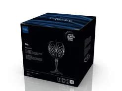 Discount Krystal Medlodia 4-pak Gin & Tonic Glas, , 65 cl Køkken|Glas