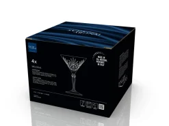 Best Krystal Melodia 4-pak Cocktailglas, , 21 cl Glas