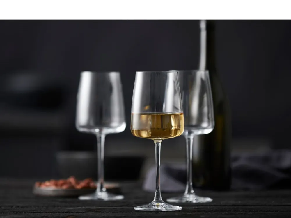 Outlet Krystal Zero 4-pak Hvidvinsglas, , 43 cl Glas