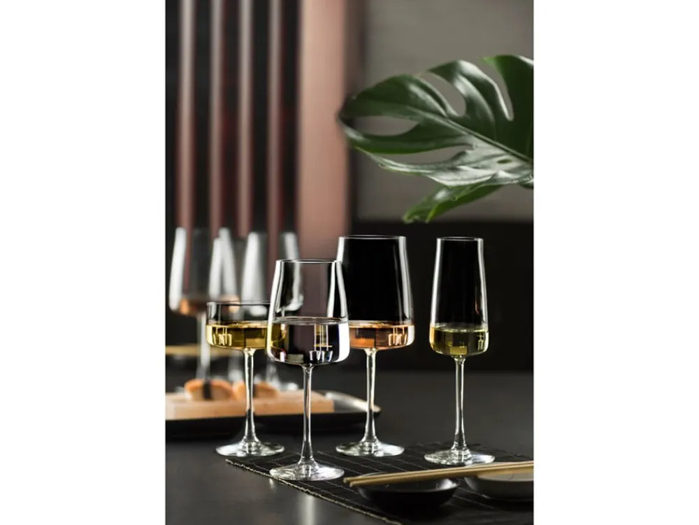 Outlet Krystal Zero 4-pak Hvidvinsglas, , 43 cl Glas