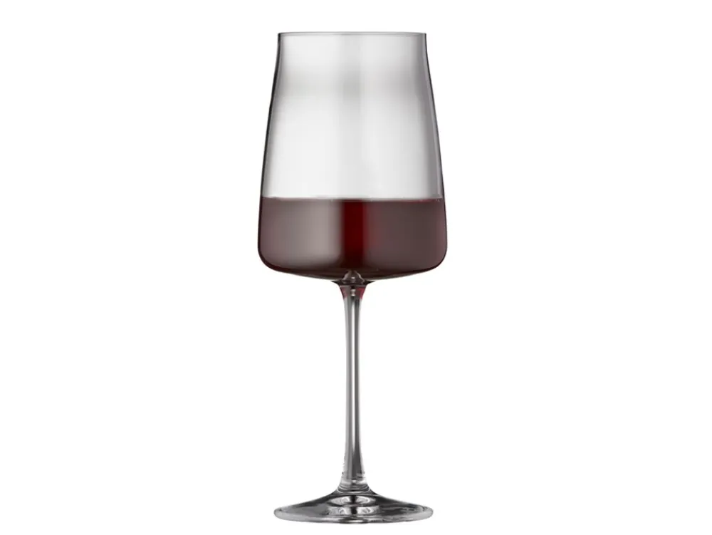 Lyngby Glas Krystal Zero 4-pak Rødvinsglas, , 54 cl- Glas