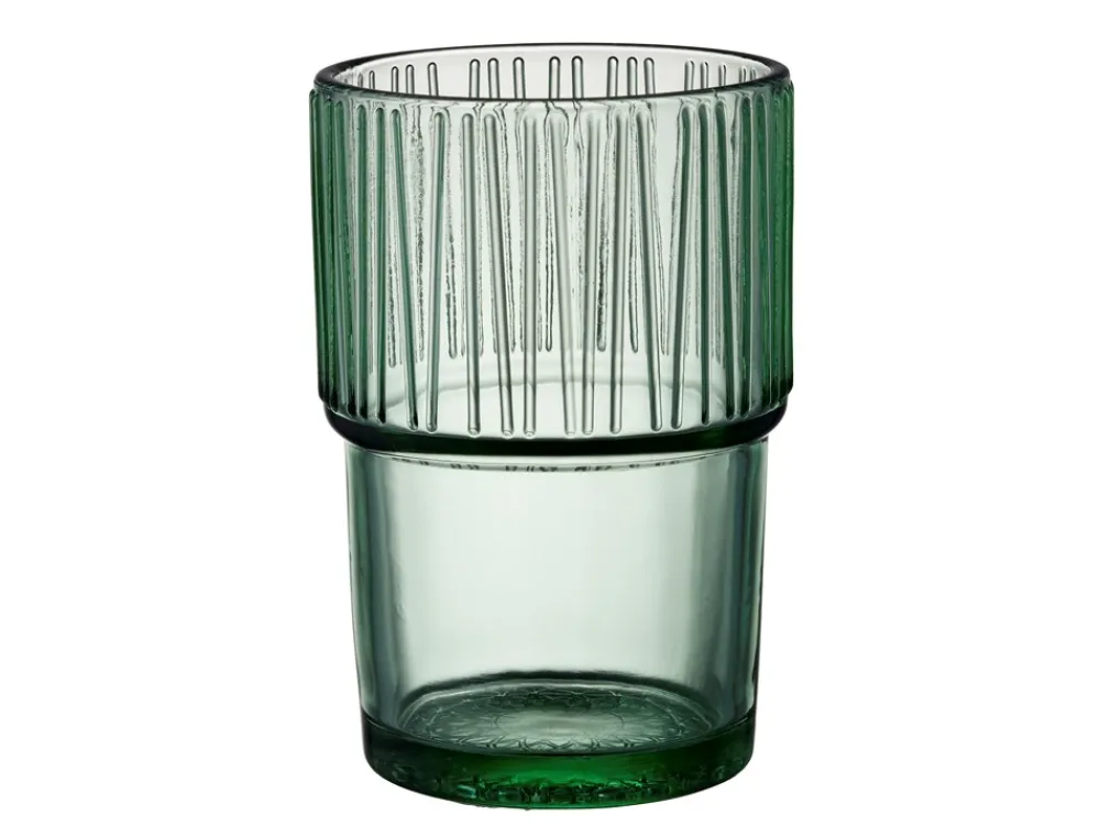 Online Kusintha 4-pak Cafeglas, Grøn, 38 cl Glas