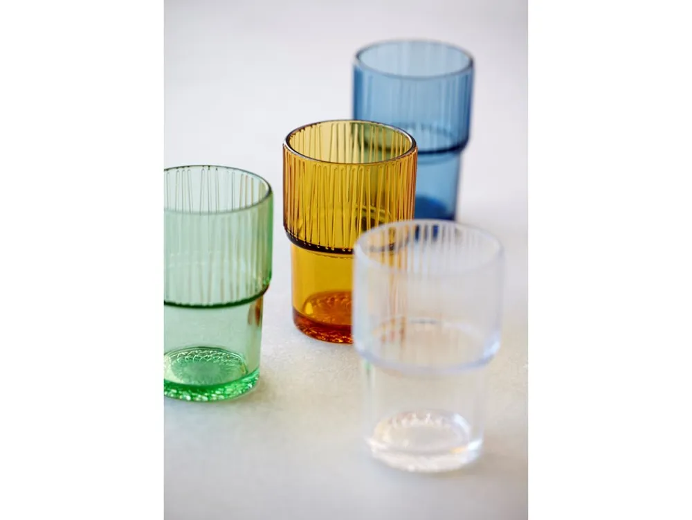 Online Kusintha 4-pak Cafeglas, Grøn, 38 cl Glas
