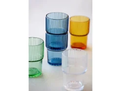 Online Kusintha 4-pak Cafeglas, Grøn, 38 cl Glas