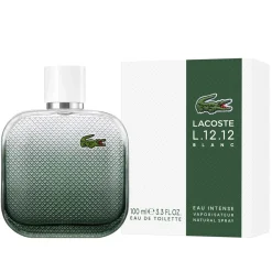 Lacoste L.12.12 Blanc Eau Intense For Men Eau De Toilette, 100 ml- Eau De Toilette