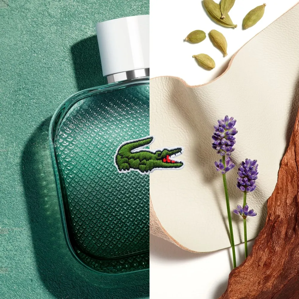Lacoste L.12.12 Blanc Eau Intense For Men Eau De Toilette, 100 ml- Eau De Toilette